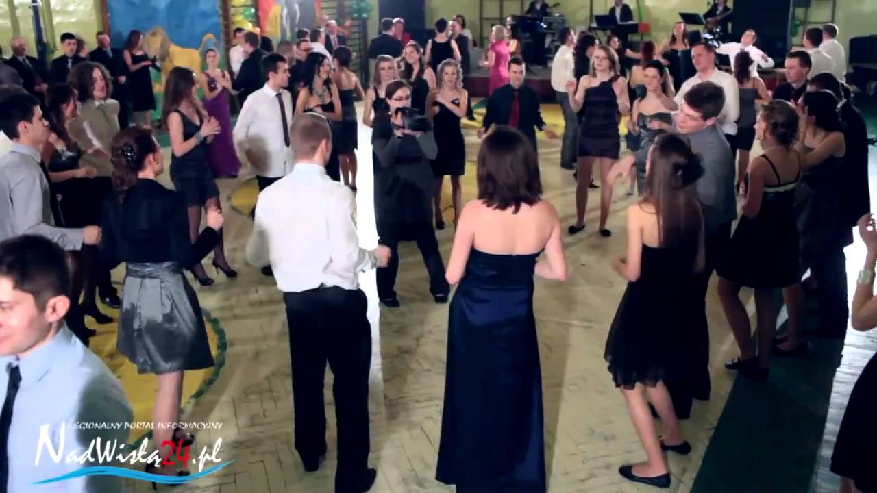 Studniówka 2011 w Zespole Szkół im. ks. Stanisława Staszica w Tarnobrzegu cz.2