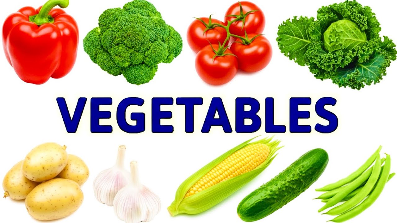 Vegetables Name | 20+ Vegetables Name in English | Vegetables Pictures | English Vocabulary Guide 🥦🍅