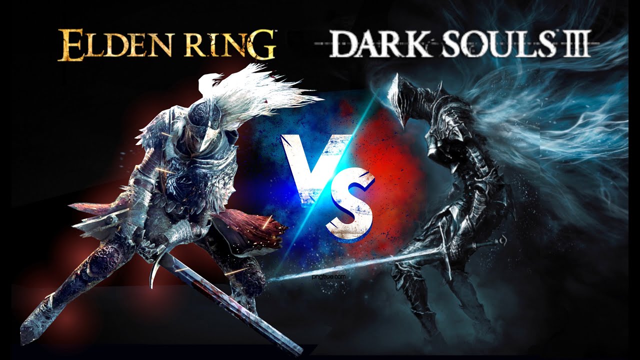 Which One Is Better ? - Elden Ring PVP VS Dark Souls 3 PVP