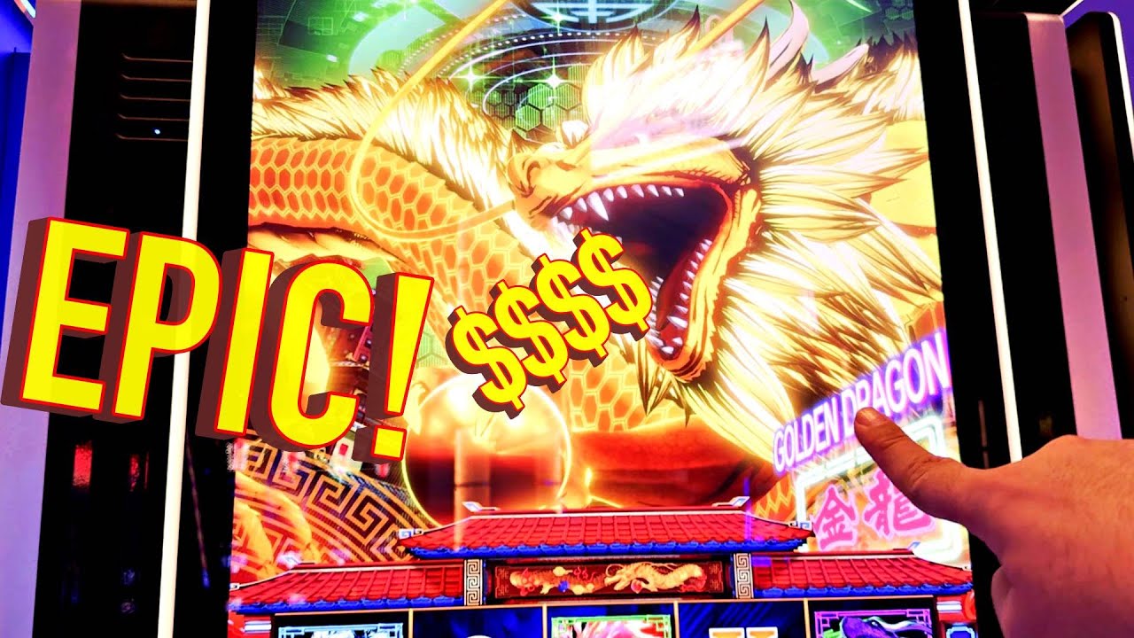 HUGE NEW GOLDEN DRAGON WIN!!!!!!!!!!!!