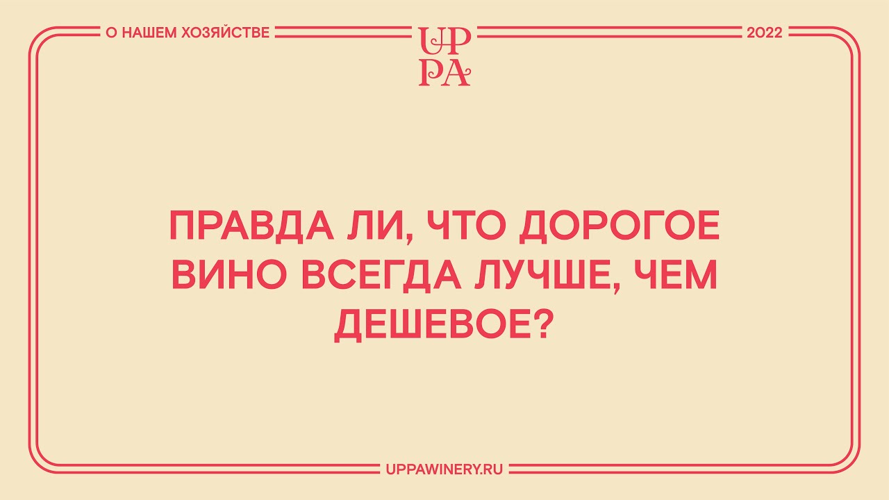 Правда ли, что дорогое вино всегда лучше, чем дешевое?