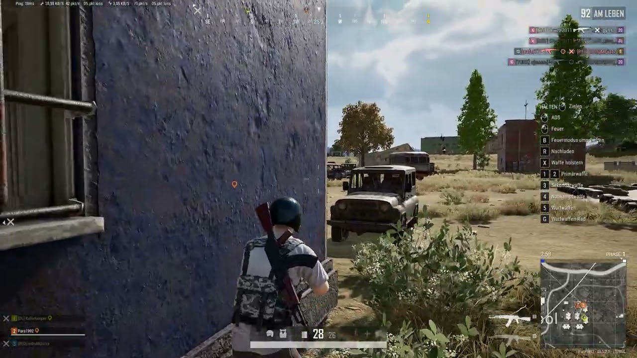 easy kill PUBG