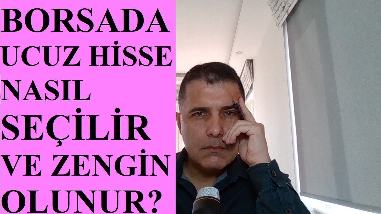 BORSADA UCUZ HİSSE SEÇMEK, SANATTIR!