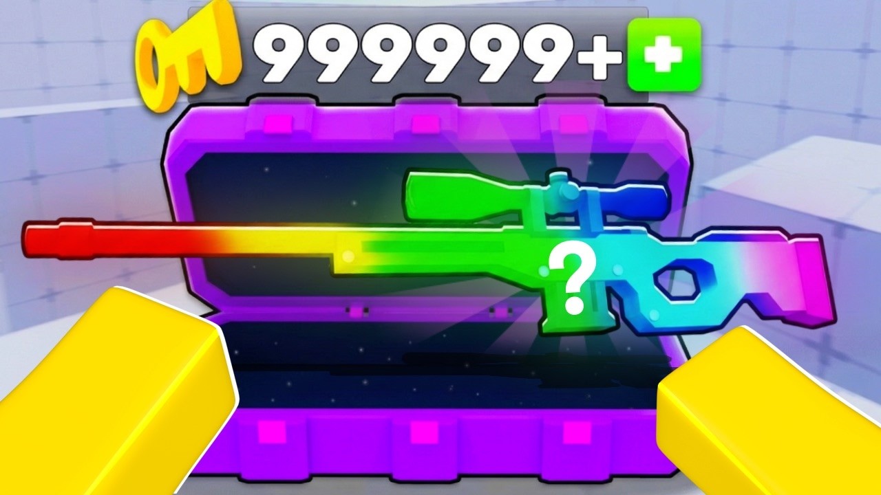 Objevil Jsem TAJNOU ZBRAŇ v ROBLOX RIVALS!