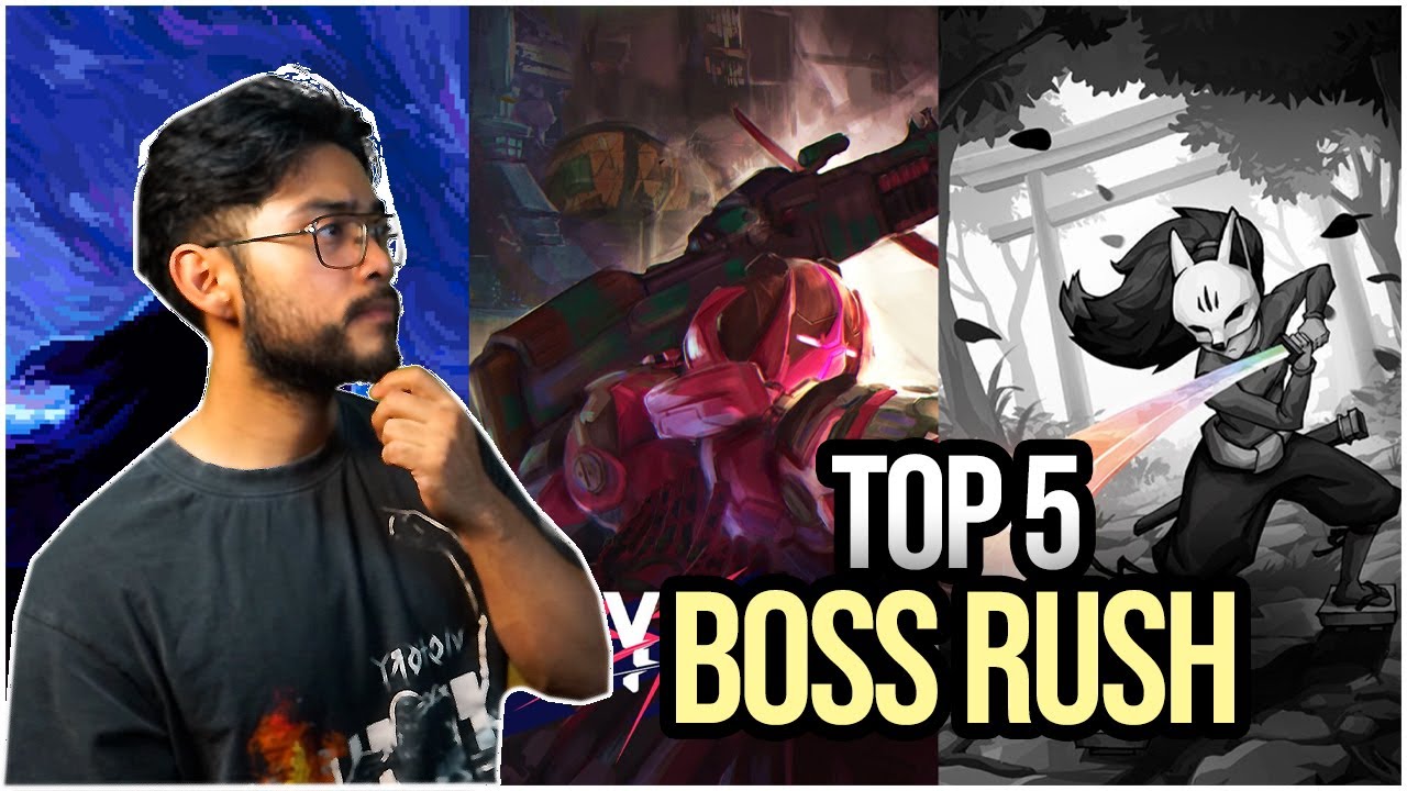 Best Boss Rush Games of Steam Next Fest 2025