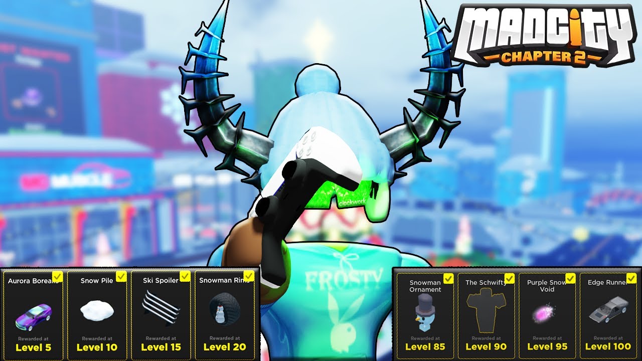 MAD CITY NEW! SEASON REWARDS!