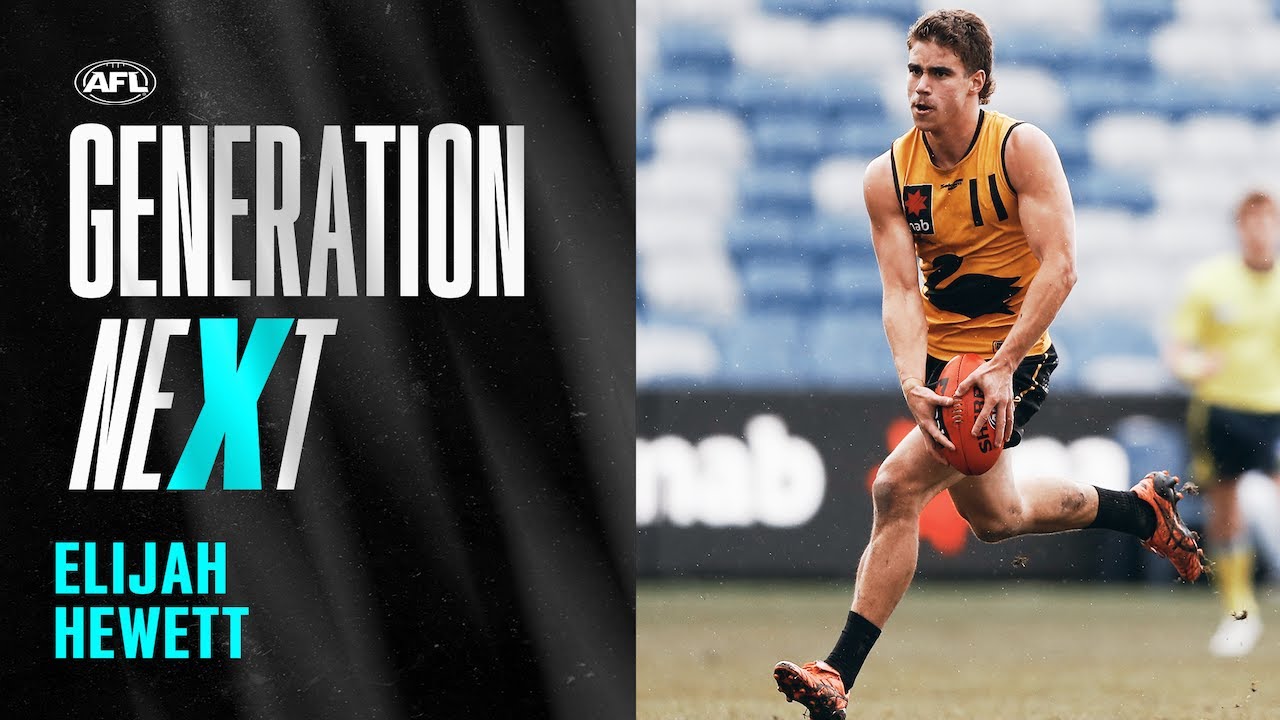 Welcome to the Eagles: Elijah Hewett highlights | AFL