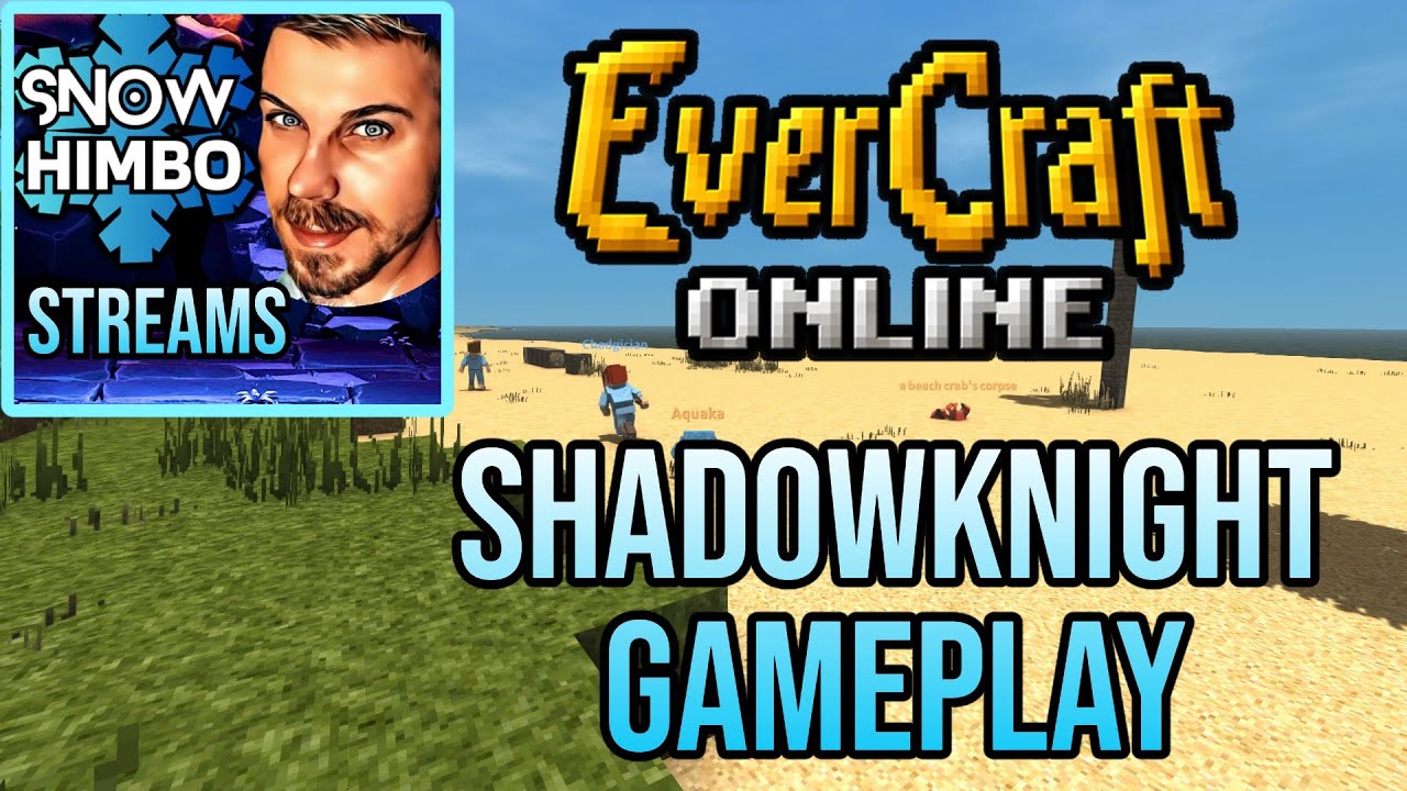 EverCraft Online: Shadowknight Gameplay - FEAR KITING!