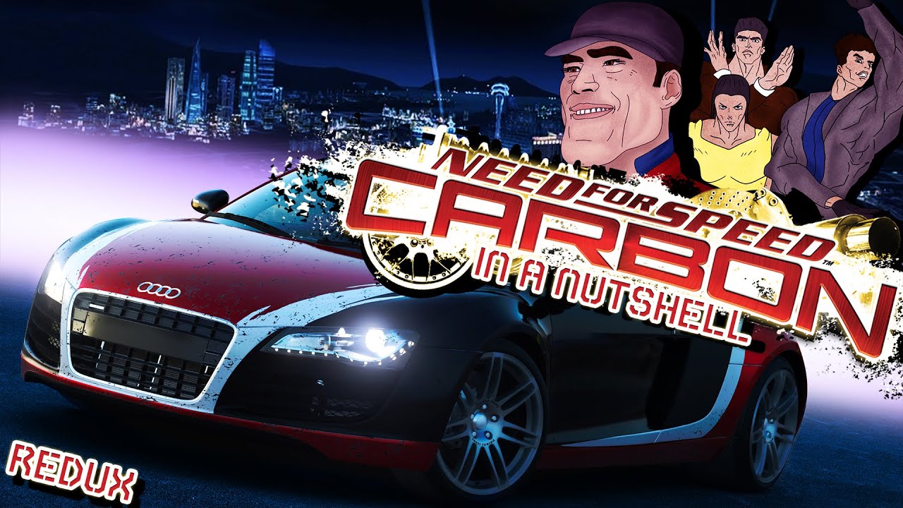 NEED FOR SPEED CARBON IN A NUTSHELL