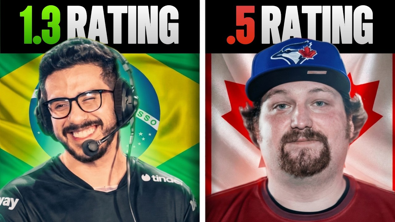 The BEST and WORST Counter-Strike Player From Every Country (AM/ASIA)