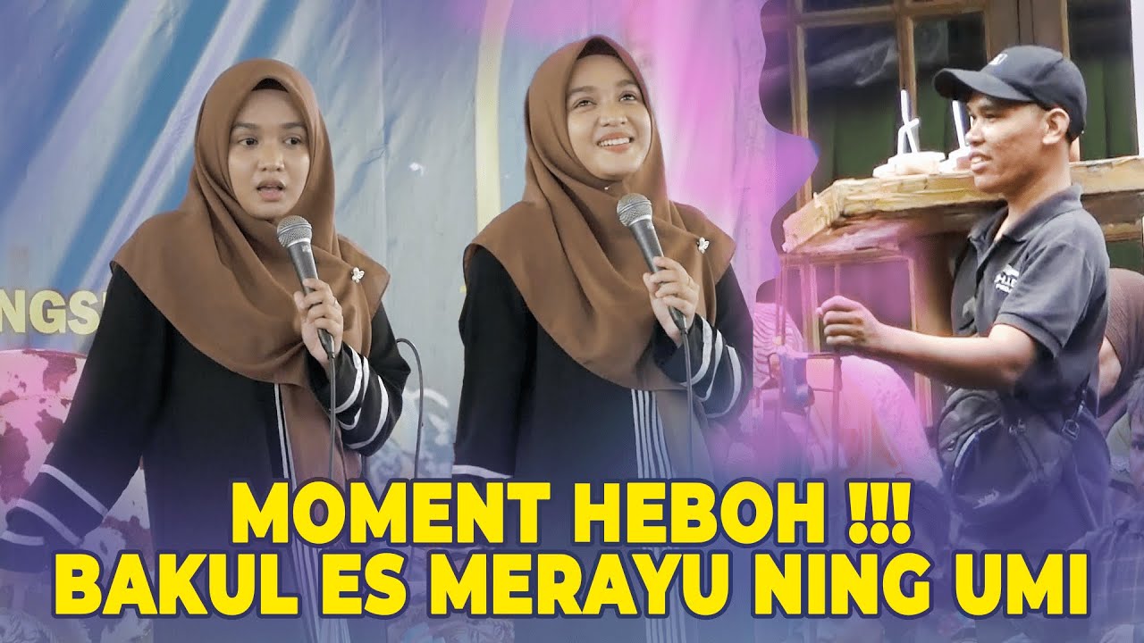 Kocak Bakul Es Merayu Ning Umi Laila🤣😂🤞  | Ceramah Ning Umi Laila Terbaru 2024