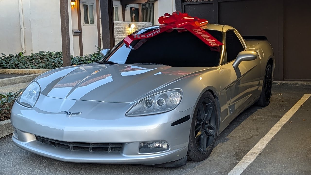 Jr's New Car
