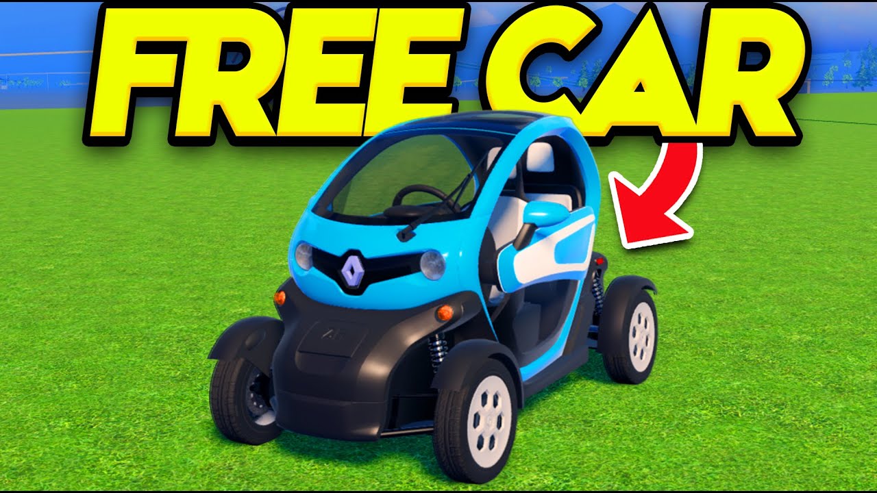NEW FREE CAR IN DRIVING EMPIRE (TROLL CAR)