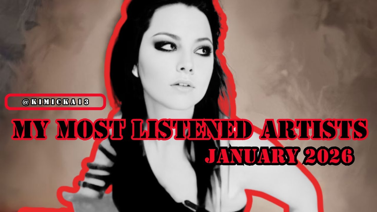 my Top Artists January 2026