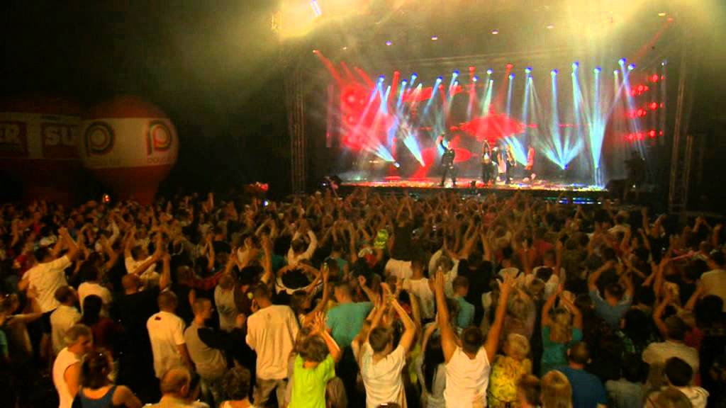 2012 KONCERTY cz1 -Disco Hit Festival Kobylnica 2012 Fanatic Voyager Basta Cliver