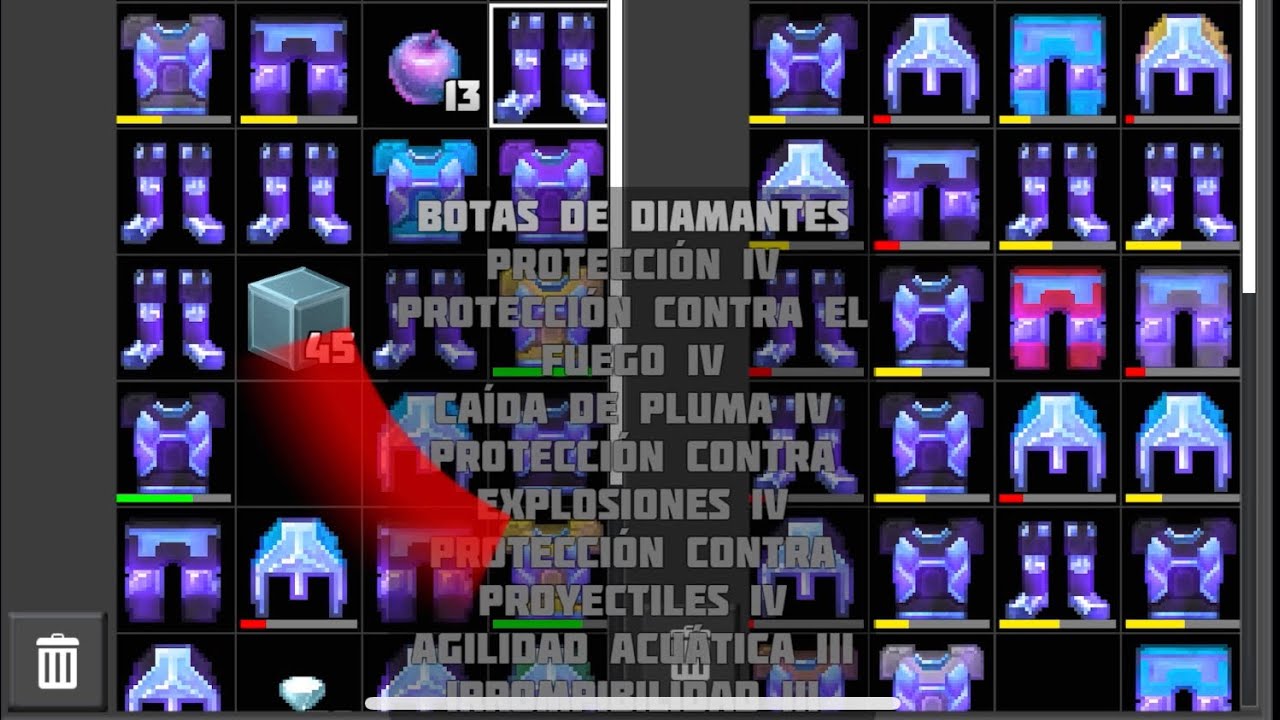 SHOWING AND REPAIRING MY ARMORS (Planetcraft|Planet of cubes)