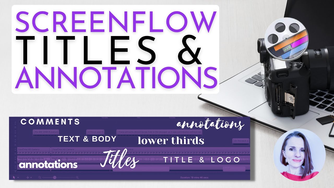 Screenflow Add Text & Annotations