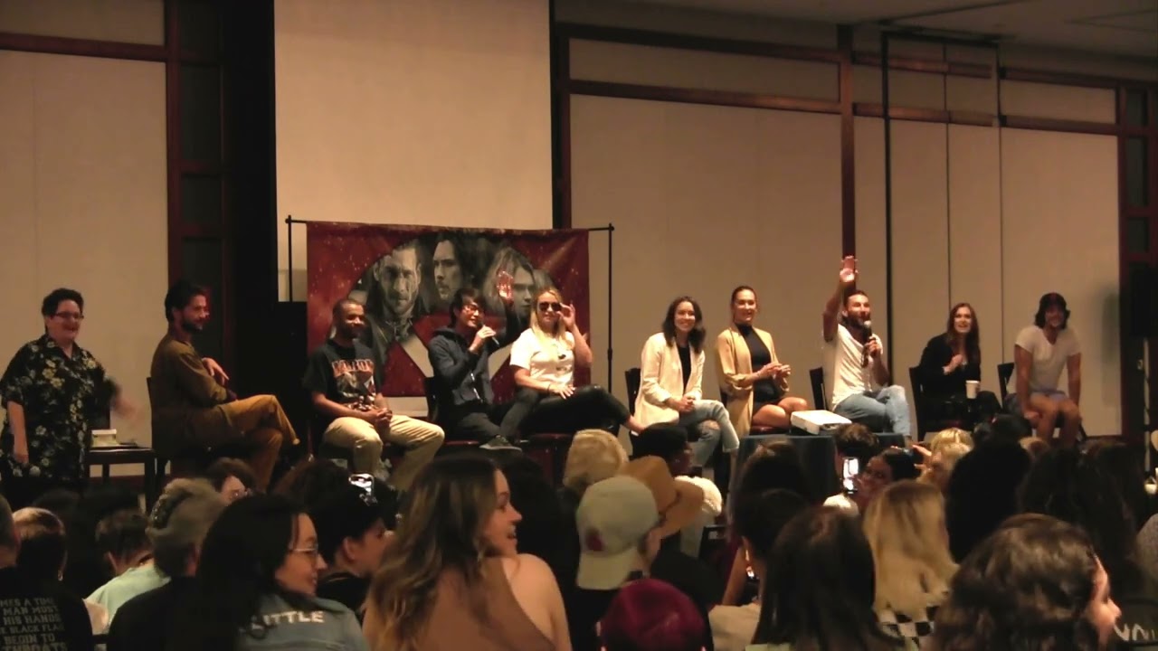 ConAgeddon 3 (2022) - Day 1 - ConAg3ddon Opening & Panel 1 - All Guests