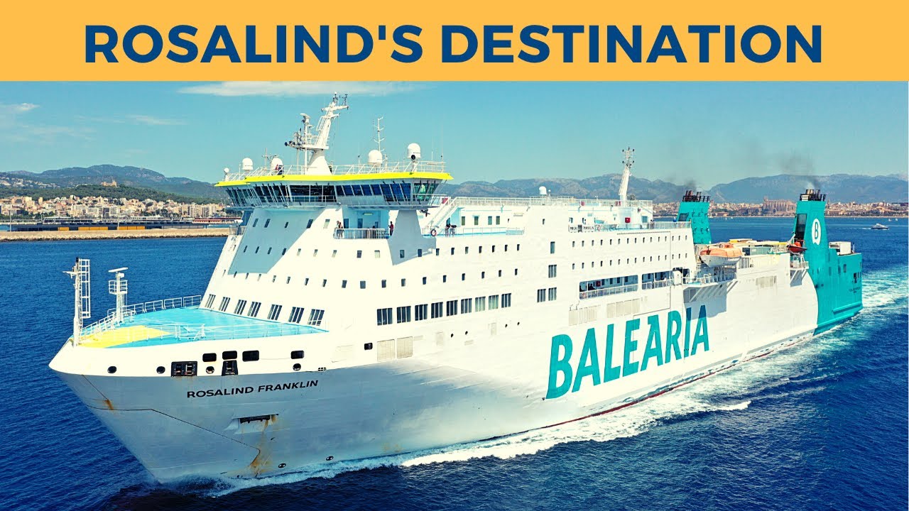 Rosalind's Destination · In waters of Mallorca (July 2020)