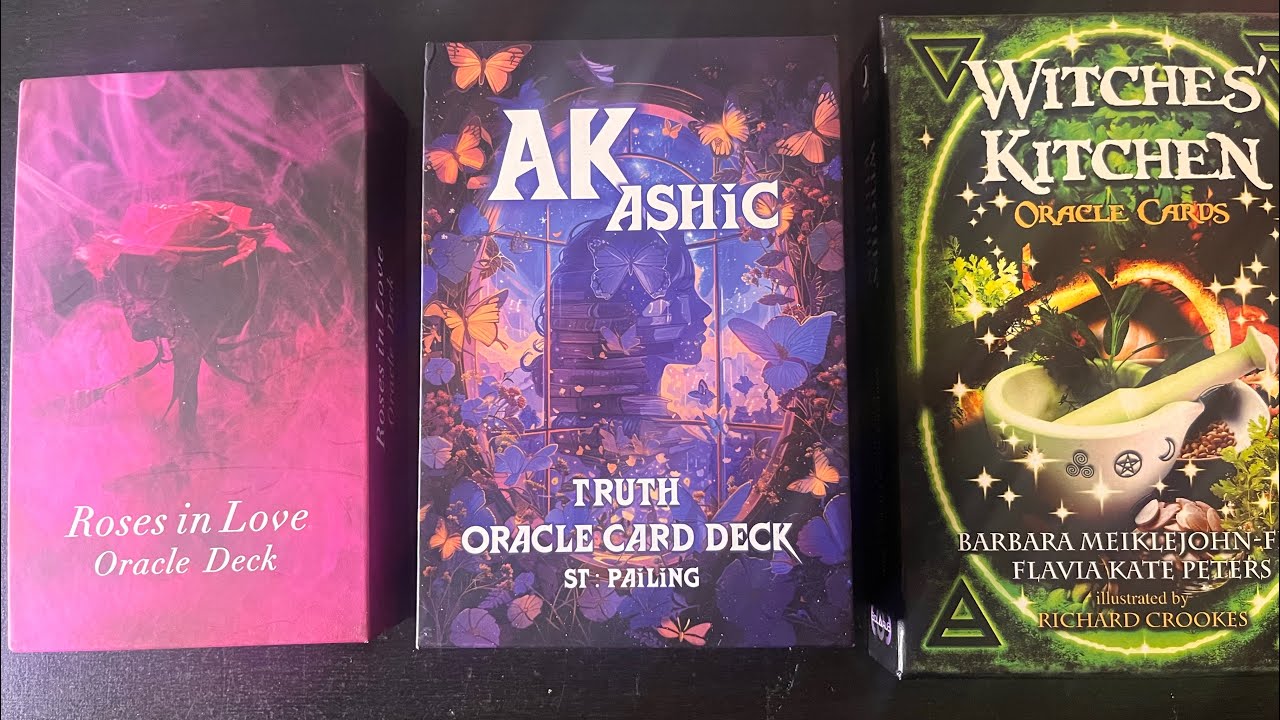 Что вам нужно знать прямо сейчас 🔔🔮 Выберите карту