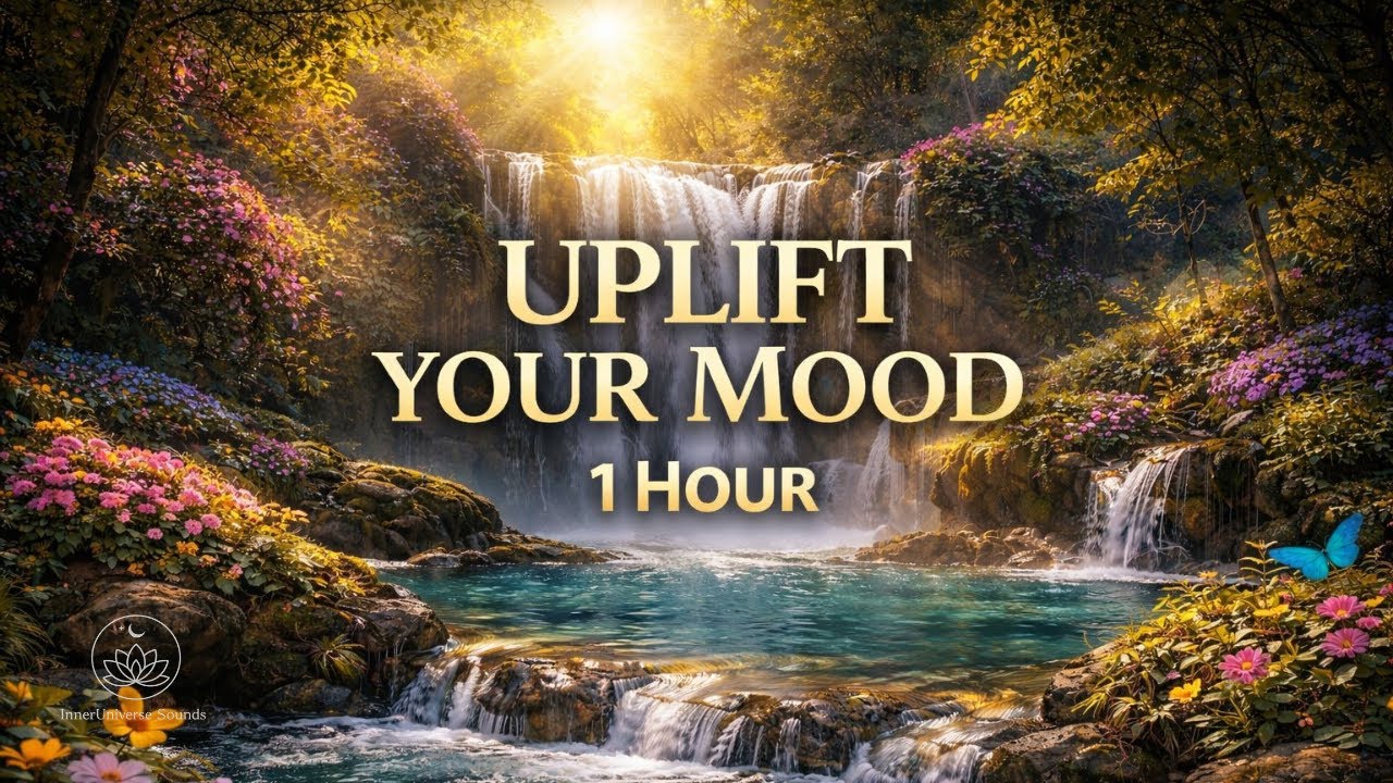 Uplifting Ambient Music 🌿 Feel Good Soundscape for Joy & Positivity (1 Hour)