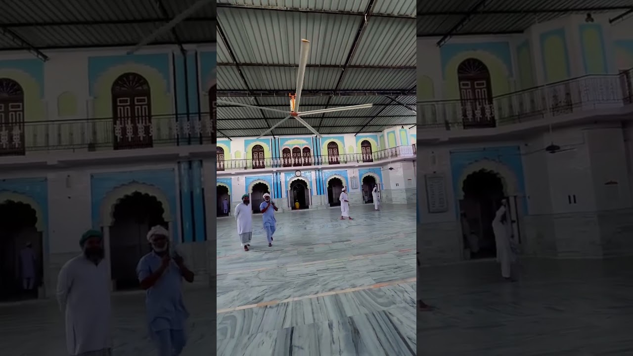 Jamia ki Masjid me 24 feet lamba pankha #meelmadrasa #amjadmeel #darululoom #islamicschool