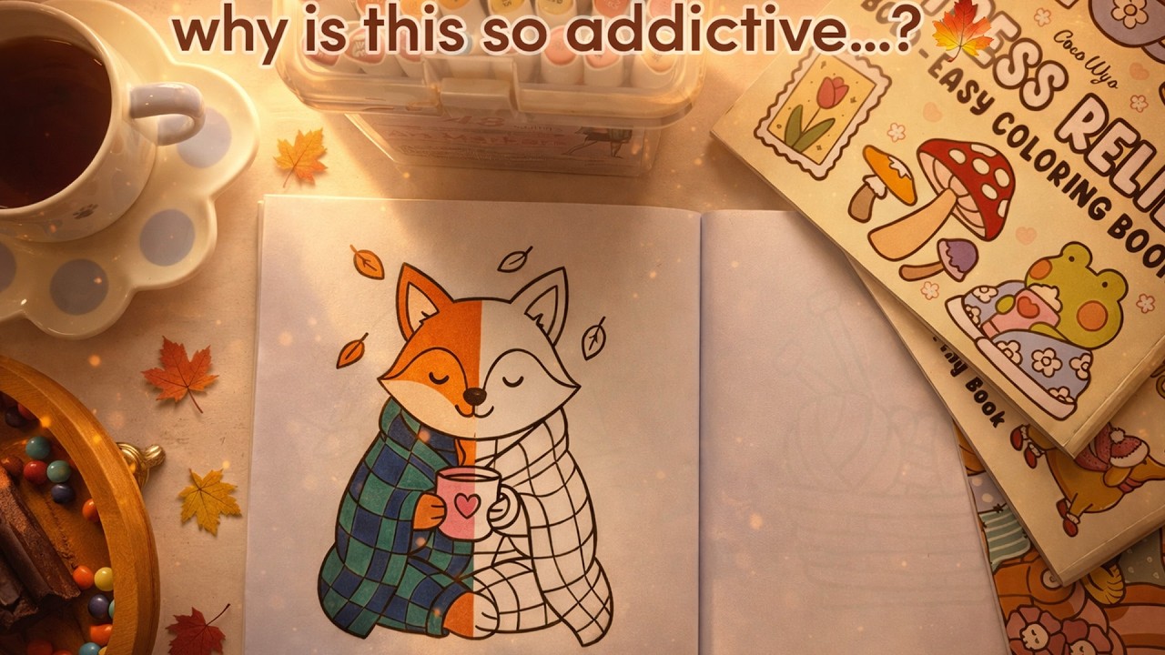 This Cozy Moment Hits Different… ☕🍁 (ASMR)