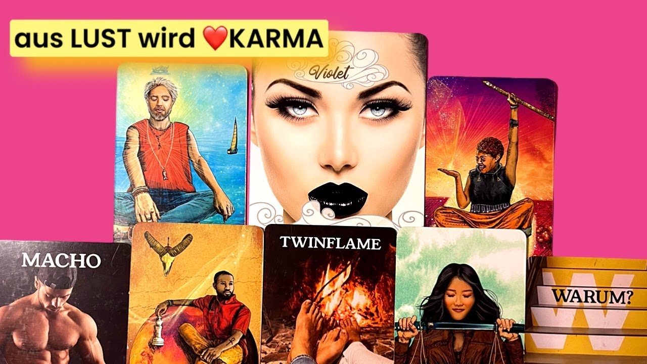 ❤️TWINFLAME LOVE❤️ Jemand wollte nur das eine von Dir und nun wird aus Lust eine Liebe mit Karma ❤️