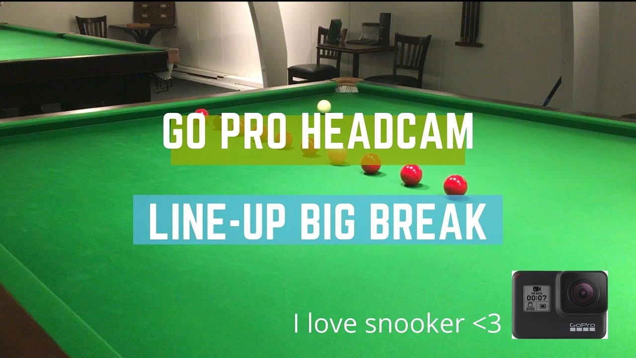 GoPro headcam | Line-Up new record