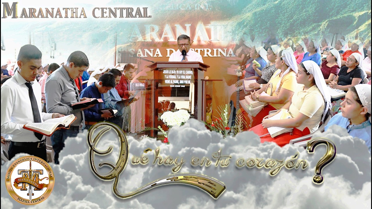 ¿QUÉ HAY EN TU CORAZÓN? / 2do CULTO DE SANTA CENA 01-03-2026
