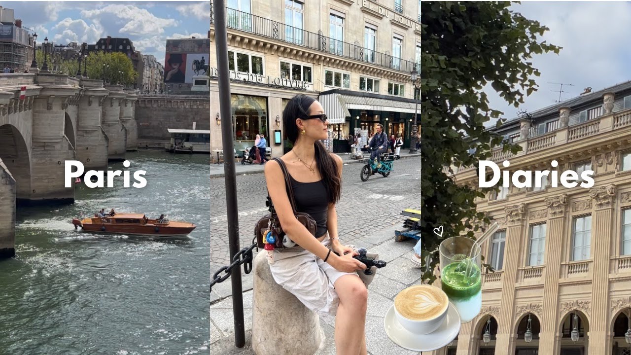 August in Paris : Crêpes, thrift shops, cafés & pains au chocolat