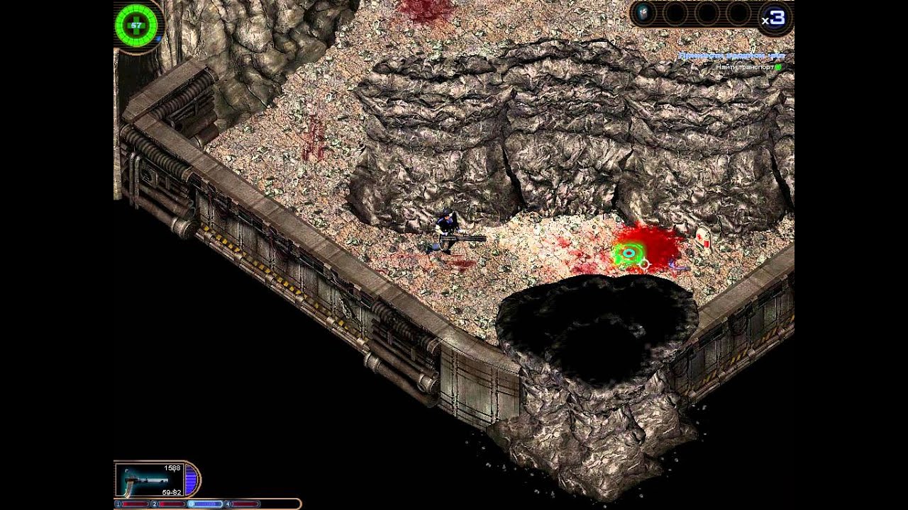 Alien Shooter 2 MapEditor Тестовый уровень