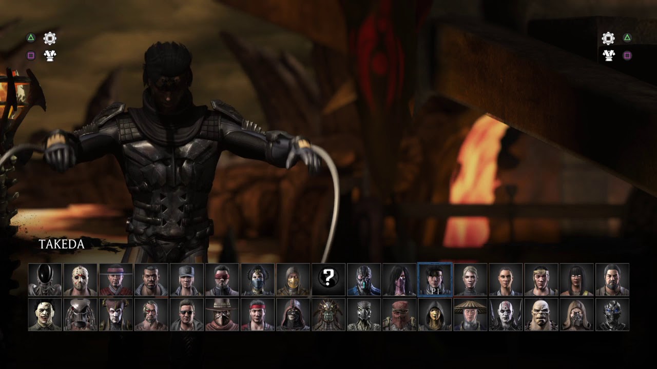 MKX BEST VARIATIONS AND HISTORY ON EACH CHARACTER
