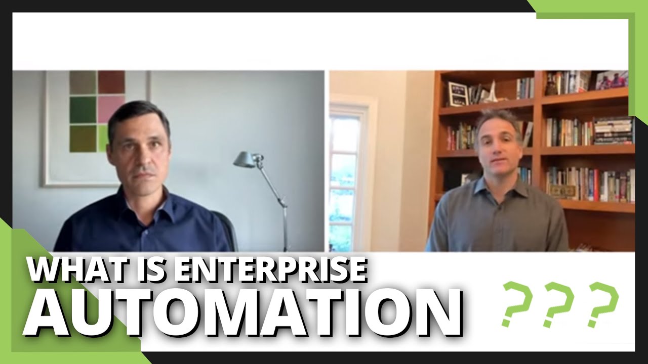 What is enterprise automation: tech breakdown - #AskAVC 24