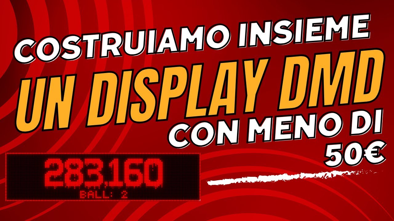 Costruiamo un display DMD con meno di 50€