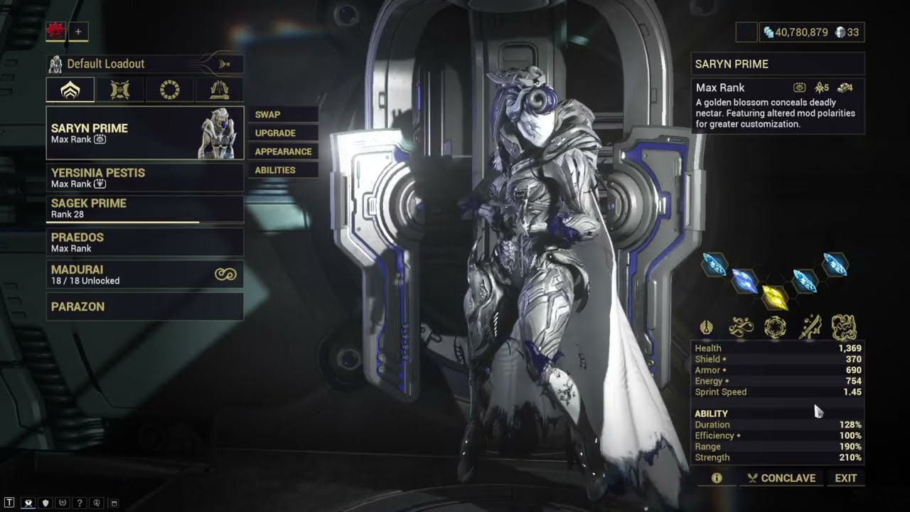 Warframe Basics With An Idiot: Modding Primary Weapons