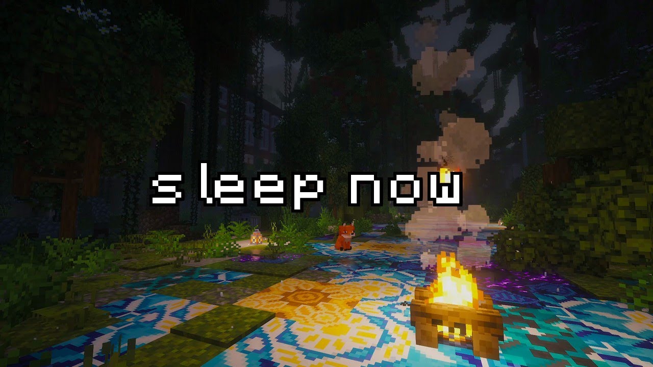 4 Hours of Deep Sleep Minecraft Ambience  No Commentary