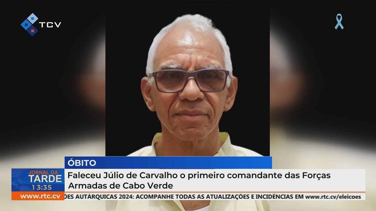 Faleceu J&uacute;lio de Carvalho o primeiro comandante das For&ccedil;as Armadas de Cabo Verde