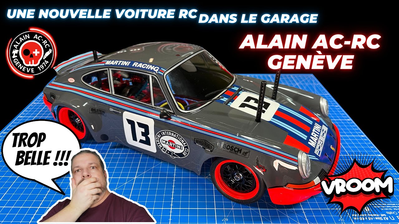 TAMIYA PORSCHE 911 CARRERA RSR #58571 + Kit Yeah Racing | Unboxing - Montage - Review