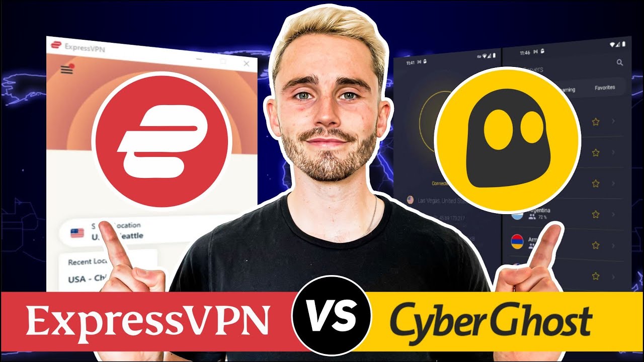 CyberGhost vs ExpressVPN Review: Which VPN Show Better Performance?
