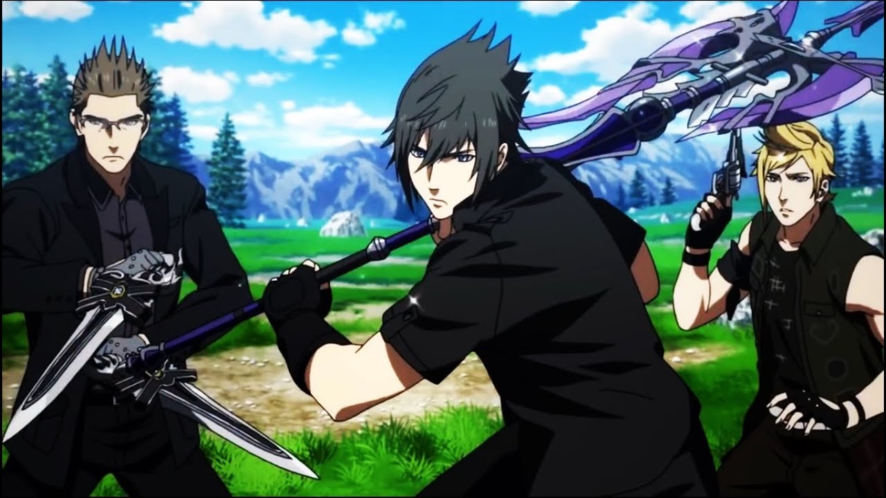FINAL FANTASY XV BROTHERHOOD「AMV」- [ Without You ]