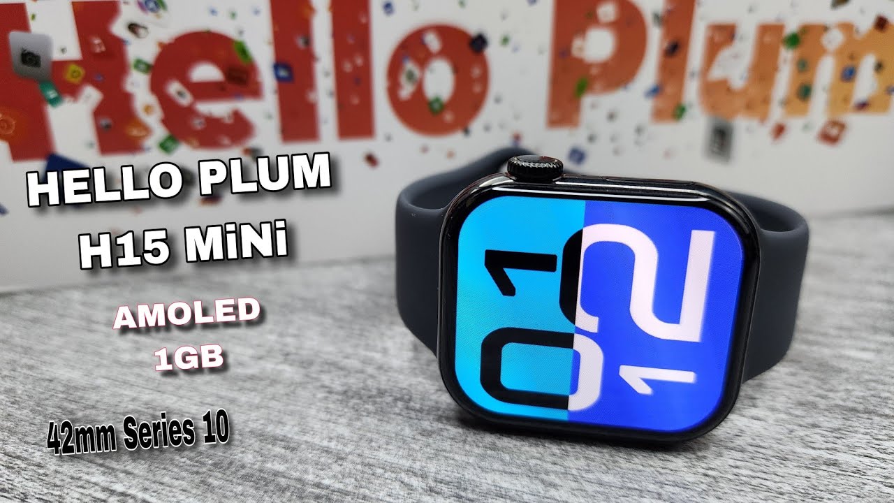 HELLO PLUM H15 MiNi (42 мм СЕРИЯ 10)