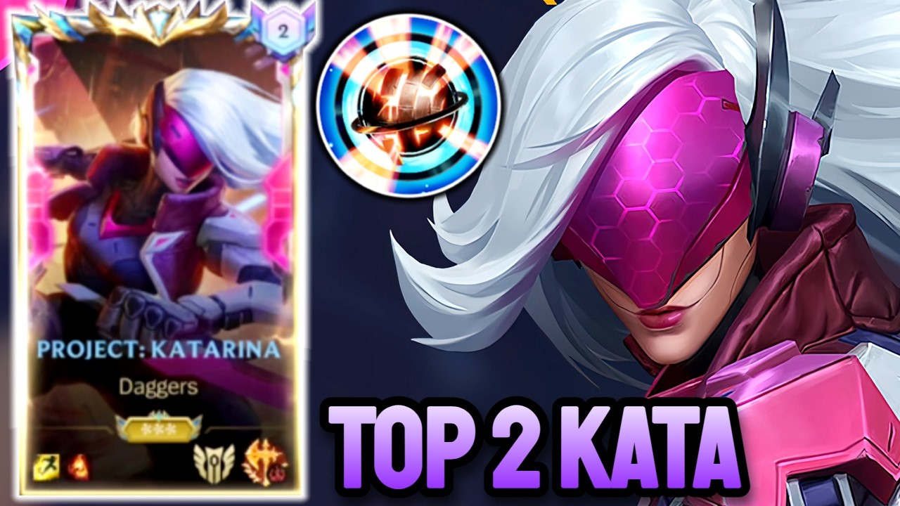 WILD RIFT KATARINA - TOP 2 KATARINA GAMEPLAY- SOVEREIGN RANKED