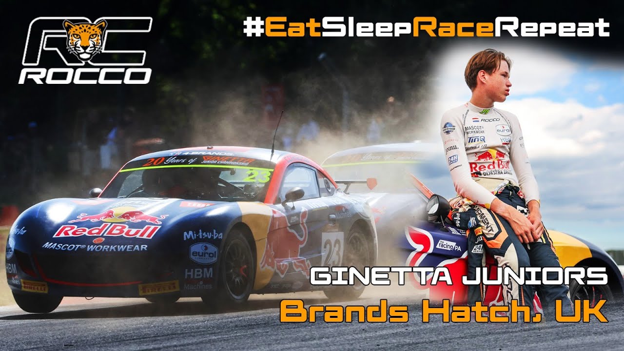 MORE PODIUMS 🏆 Round 6 at Brands Hatch | Ginetta Junior Championschip