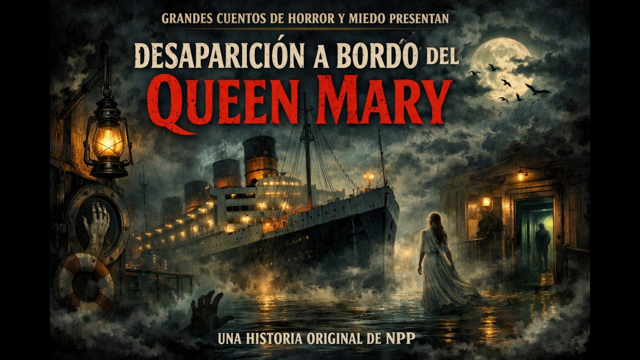 DESAPARICION ABORDO DEL QUEEN MARY