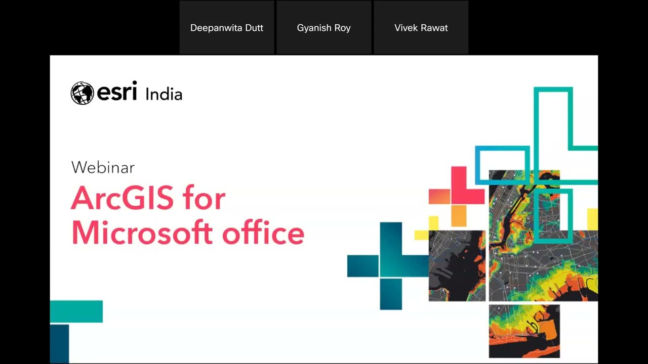 ArcGIS for Microsoft office