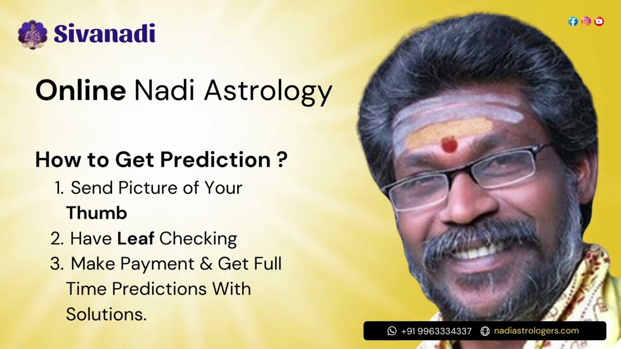 Online Nadi Astrology In Zubarah, UAE | Nadi Jothidam In Zubarah, UAE | +919963334337