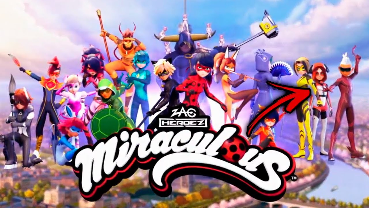 50 CURIOSIDADES de A Desenhista (6&ordf; Temporada de Miraculous)