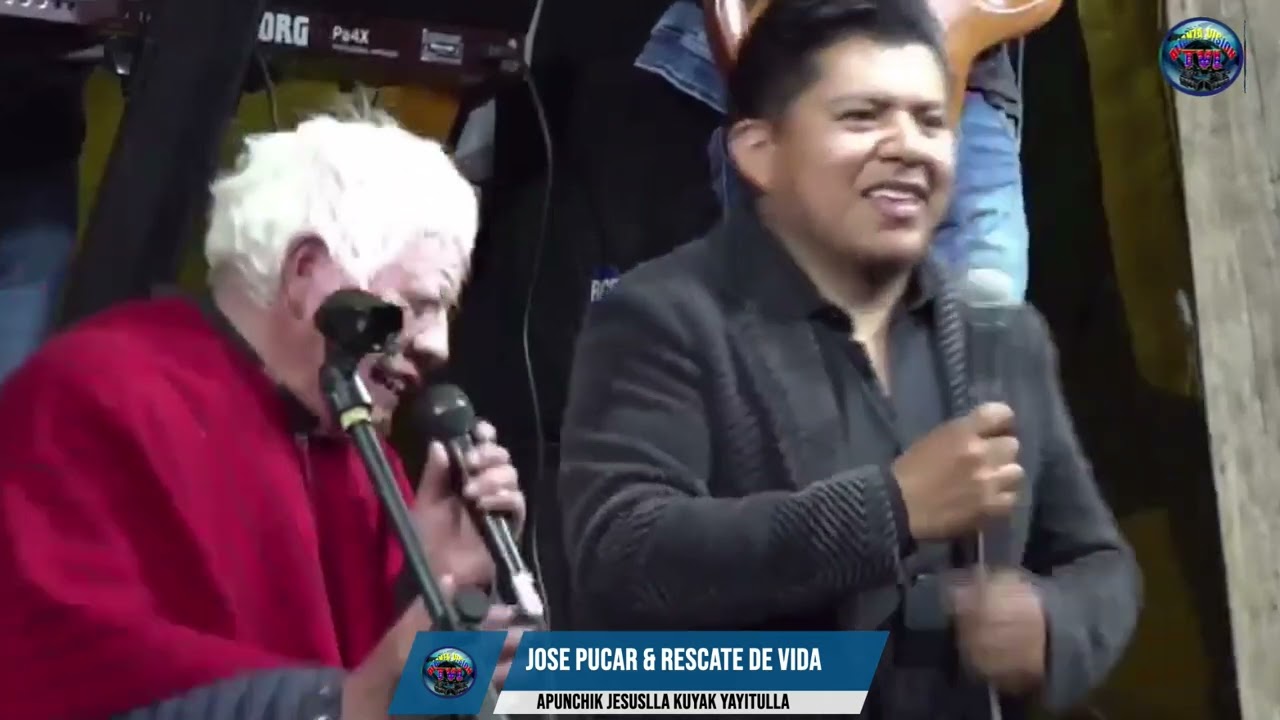 Animación de alabanzas - hermanos José Paucar & Rescate de Vida  #alianza_vision_tvi #SiempreContigo
