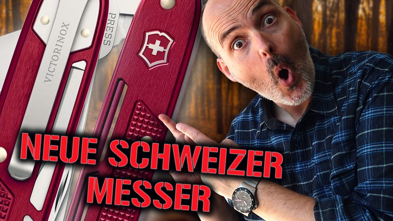 Neue Victorinox Messer? Synergy & Onefold im Test